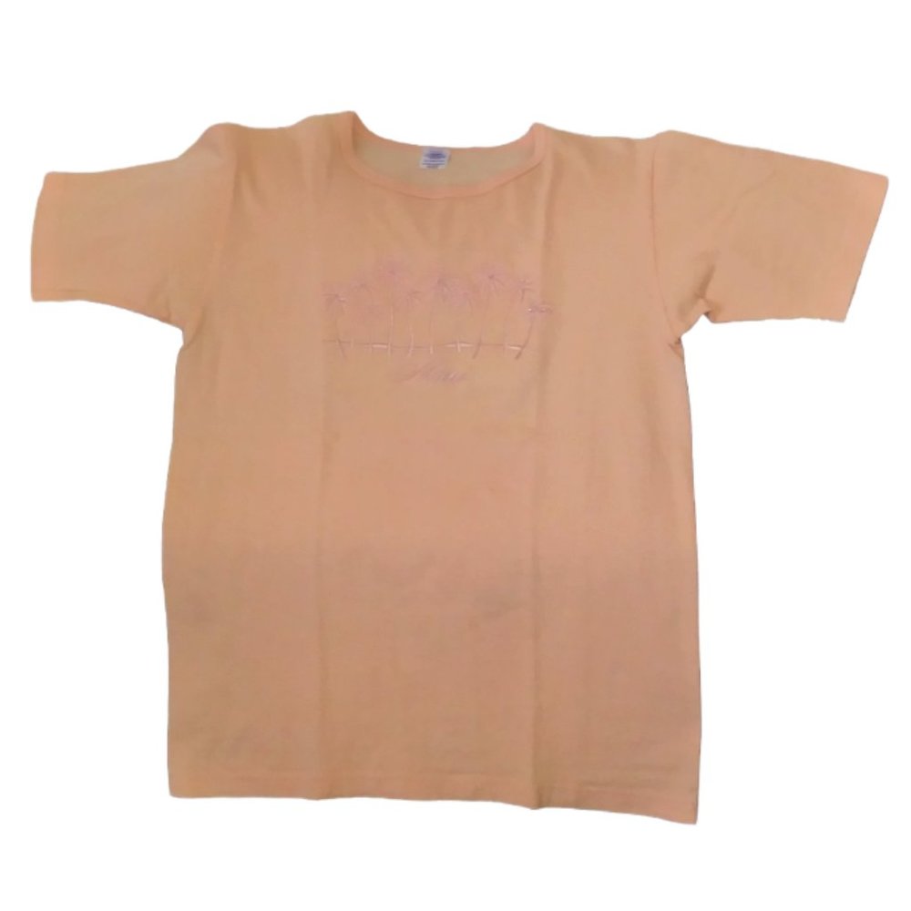 SUN INTERNATIONAL Hawaii T-Shirt, Size S